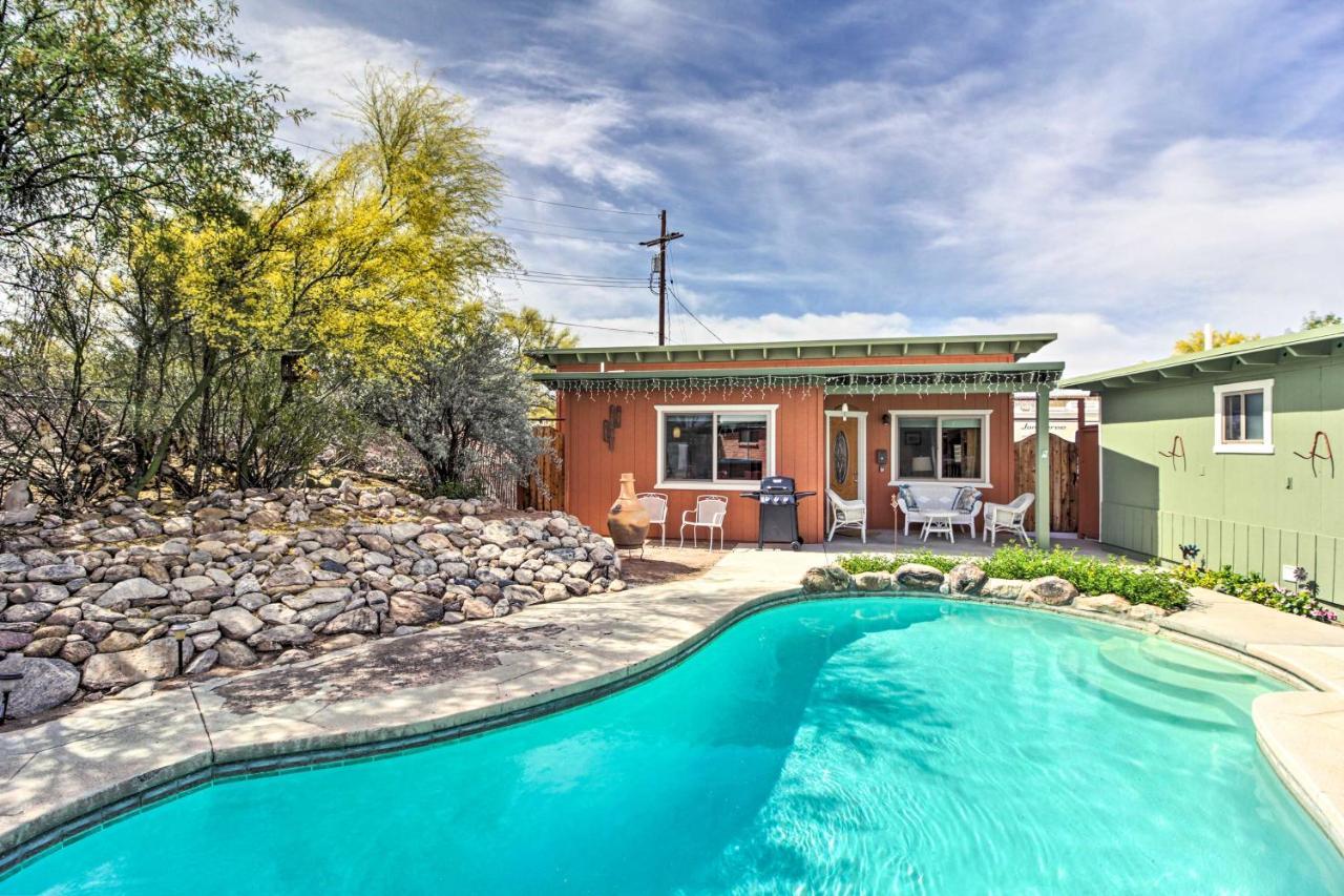 Lovely Tucson Home With Private Pool And Hot Tub! Экстерьер фото