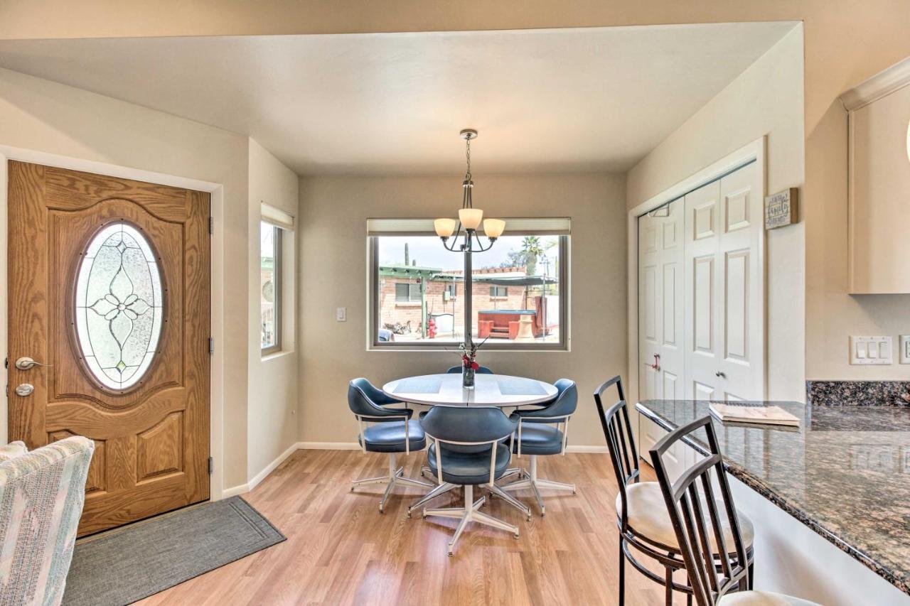 Lovely Tucson Home With Private Pool And Hot Tub! Экстерьер фото