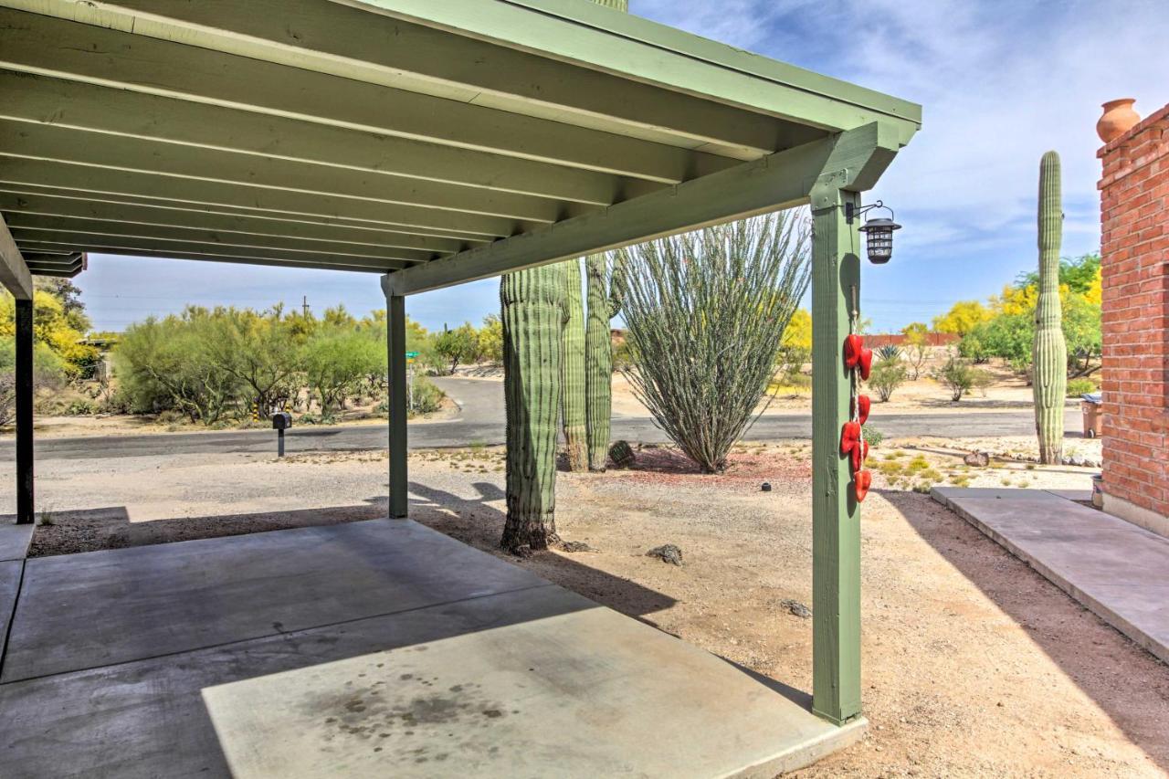 Lovely Tucson Home With Private Pool And Hot Tub! Экстерьер фото