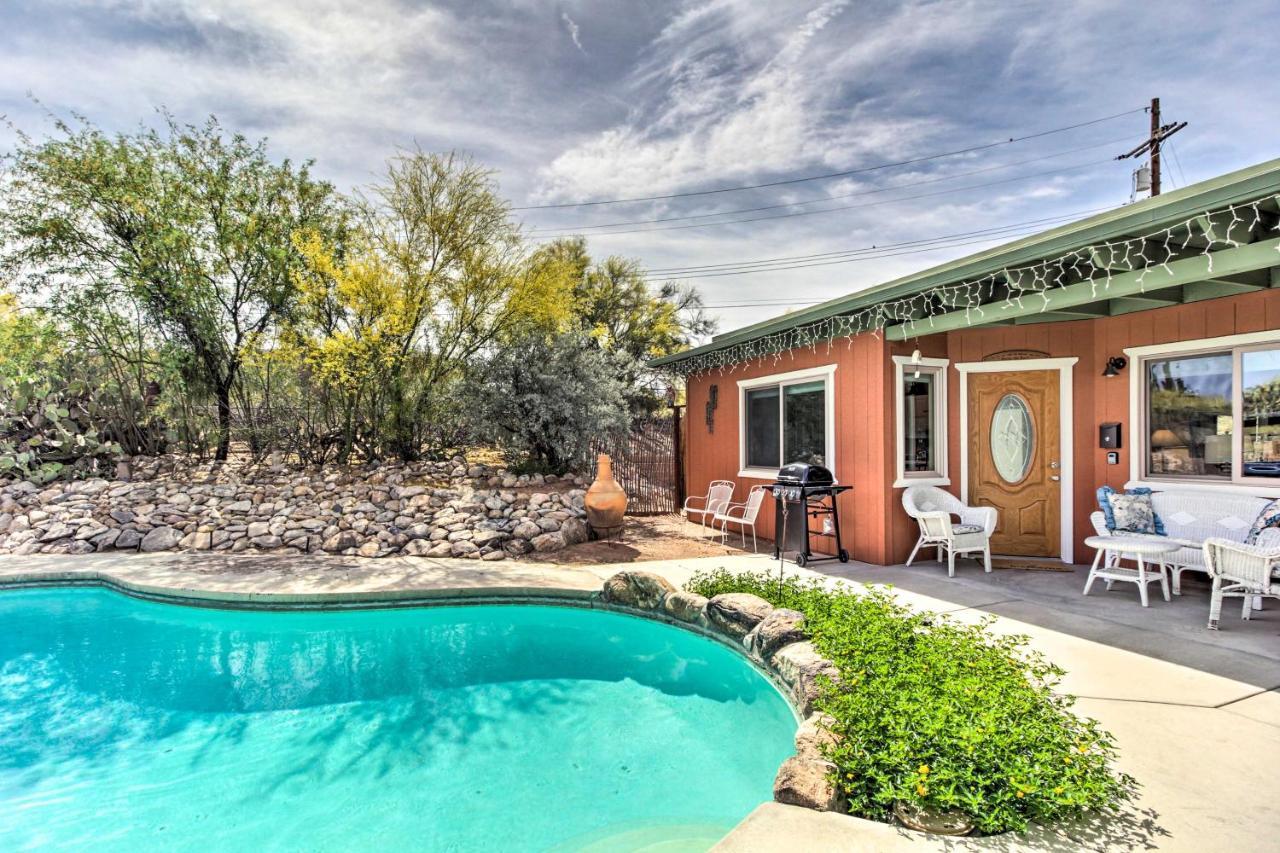 Lovely Tucson Home With Private Pool And Hot Tub! Экстерьер фото