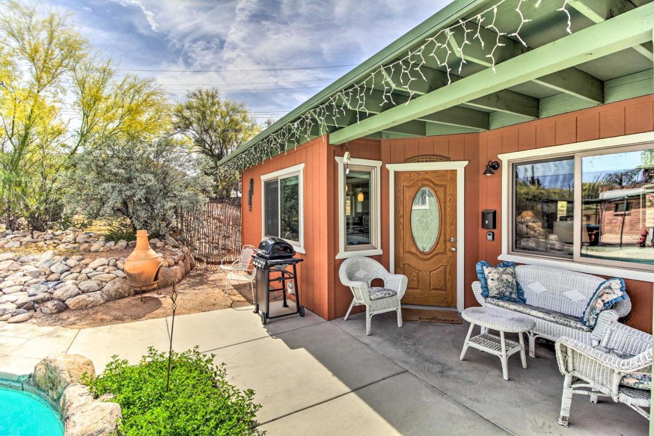 Lovely Tucson Home With Private Pool And Hot Tub! Экстерьер фото